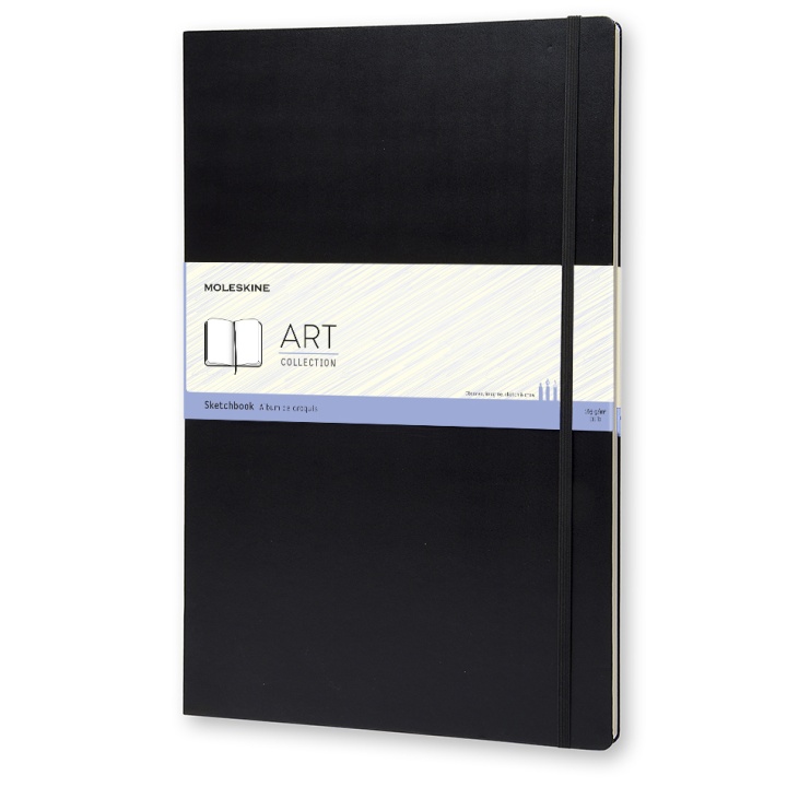 Sketchbook ART collection A3 Black i gruppen Papper & Block / Konstnärsblock / Skissböcker hos Pen Store (100384)