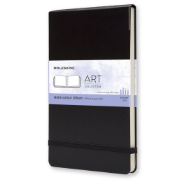 Watercolor ART collection Album Large Black i gruppen Papper & Block / Konstnärsblock / Akvarellblock hos Pen Store (100378)