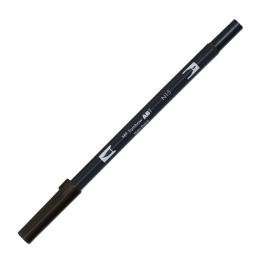 ABT Dual Brush pen 12-set Grey i gruppen Pennor / Konstnärspennor / Penselpennor hos Pen Store (101093)