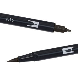 ABT Dual Brush pen 18-set Primary i gruppen Pennor / Konstnärspennor / Penselpennor hos Pen Store (101098)