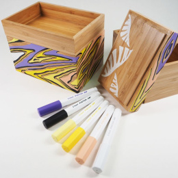 Pintor Medium 6-pack Creative i gruppen Skapande & Hobby / Färger / Textilfärg och textilpennor hos Pen Store (109491)