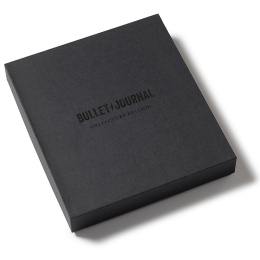 Bullet Journal Collectors Set Black i gruppen Papper & Block / Skriva och anteckna / Anteckningsböcker hos Pen Store (130239)