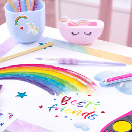 Glittergel på tub 2-pack Rainbow i gruppen Kids / Måla och skapa / Vattenfärger för barn hos Pen Store (131680)
