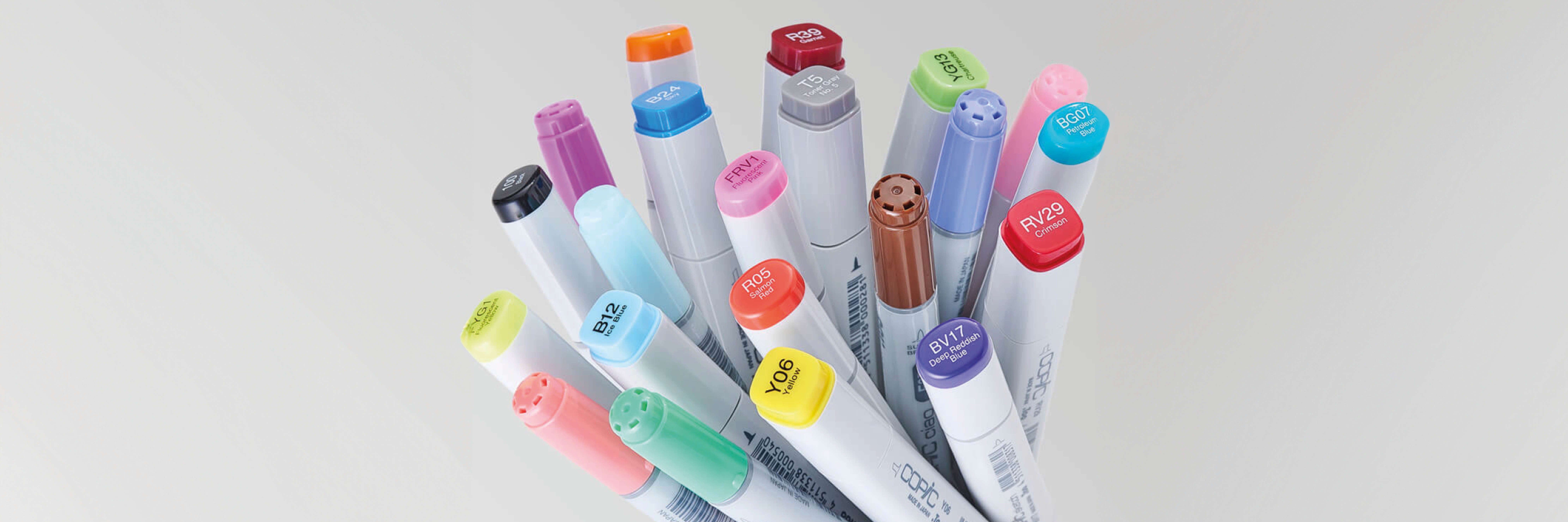 Copic Markers: Allt du behöver veta