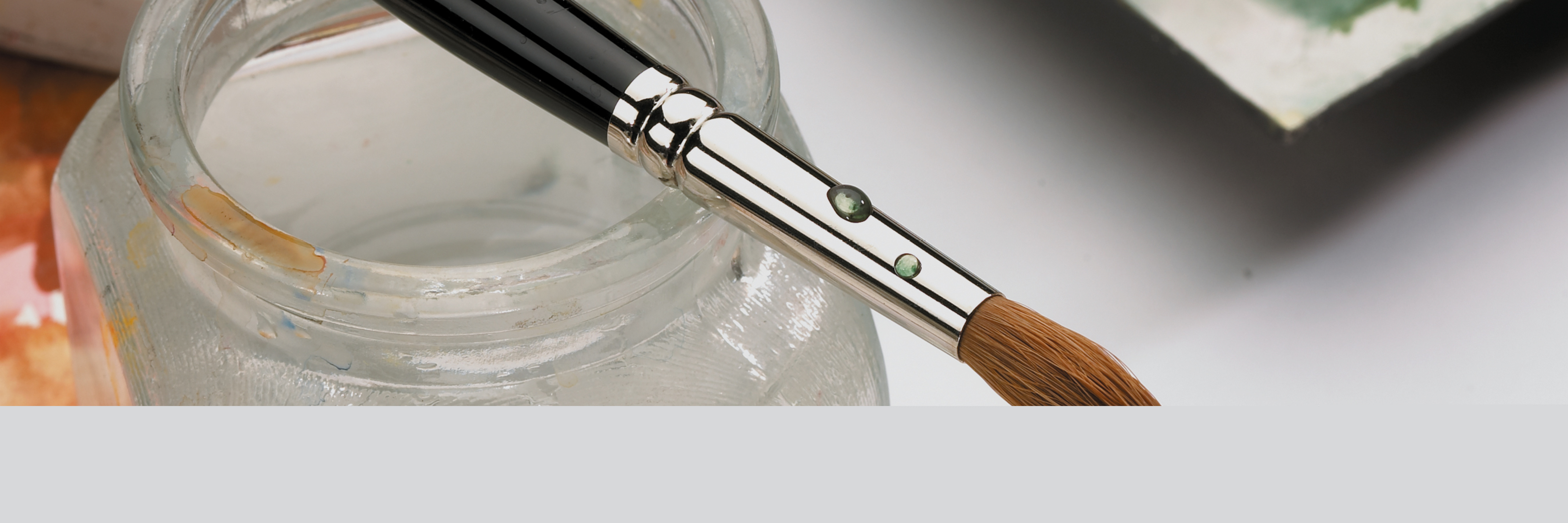 Så rengör du penslar