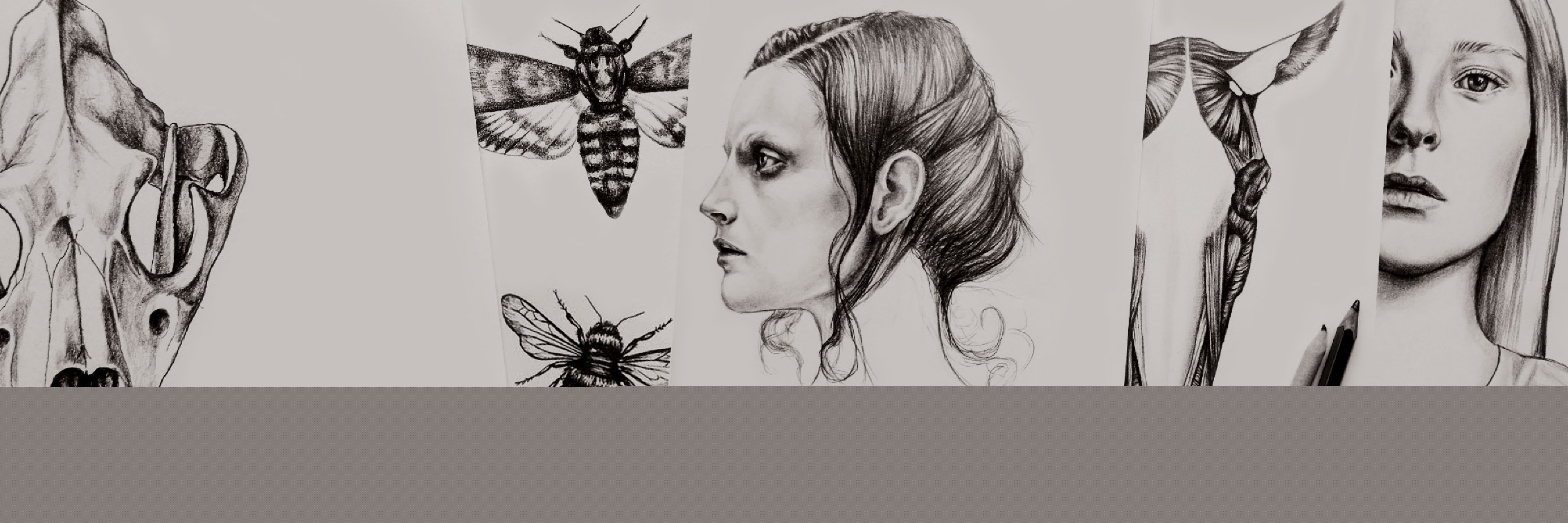 Skapa djup och struktur med blyerts