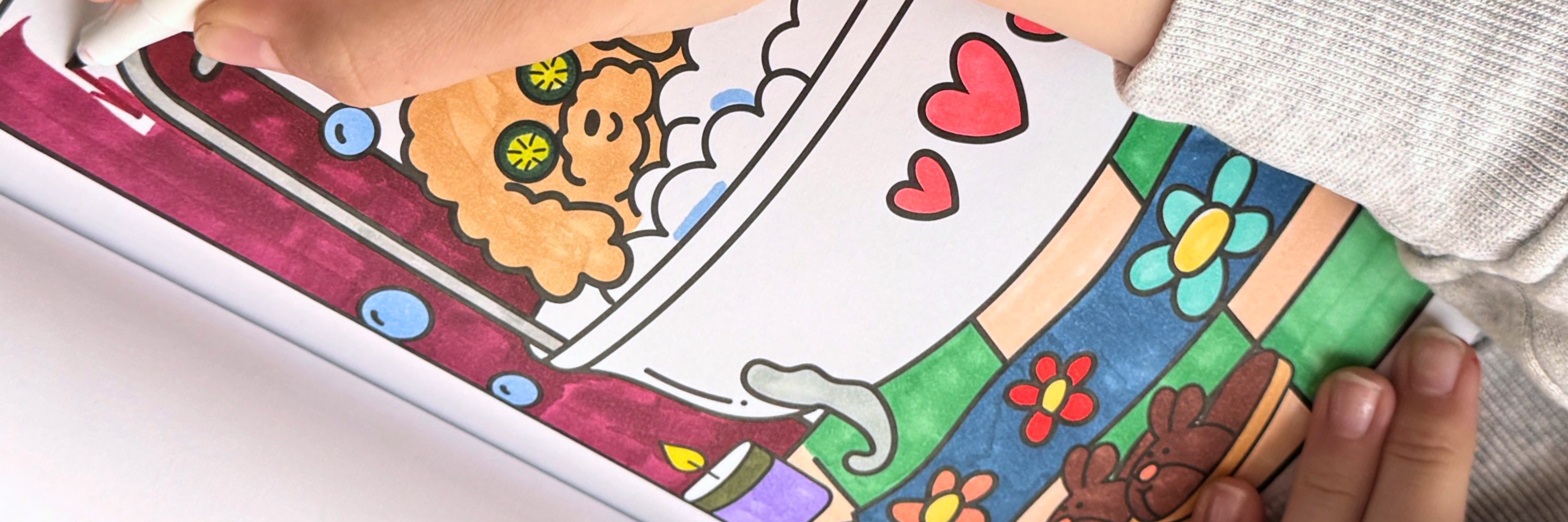 Allt om Cozy Coloring Book