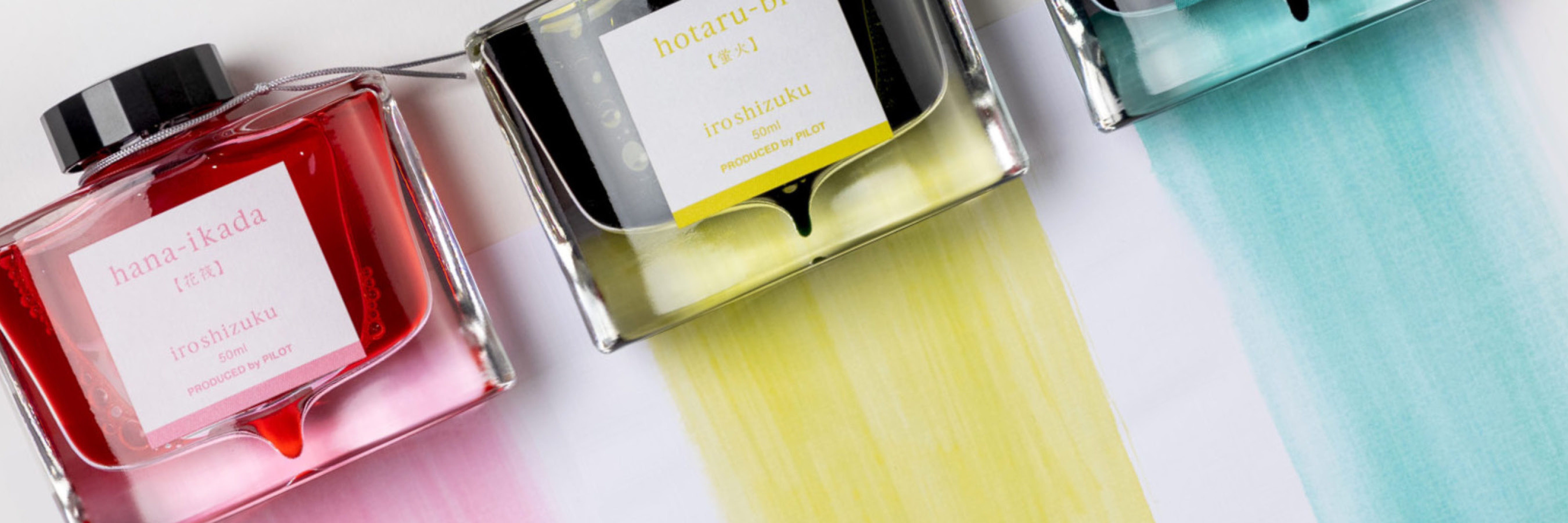 Iroshizuku - Japanskt premiumbläck