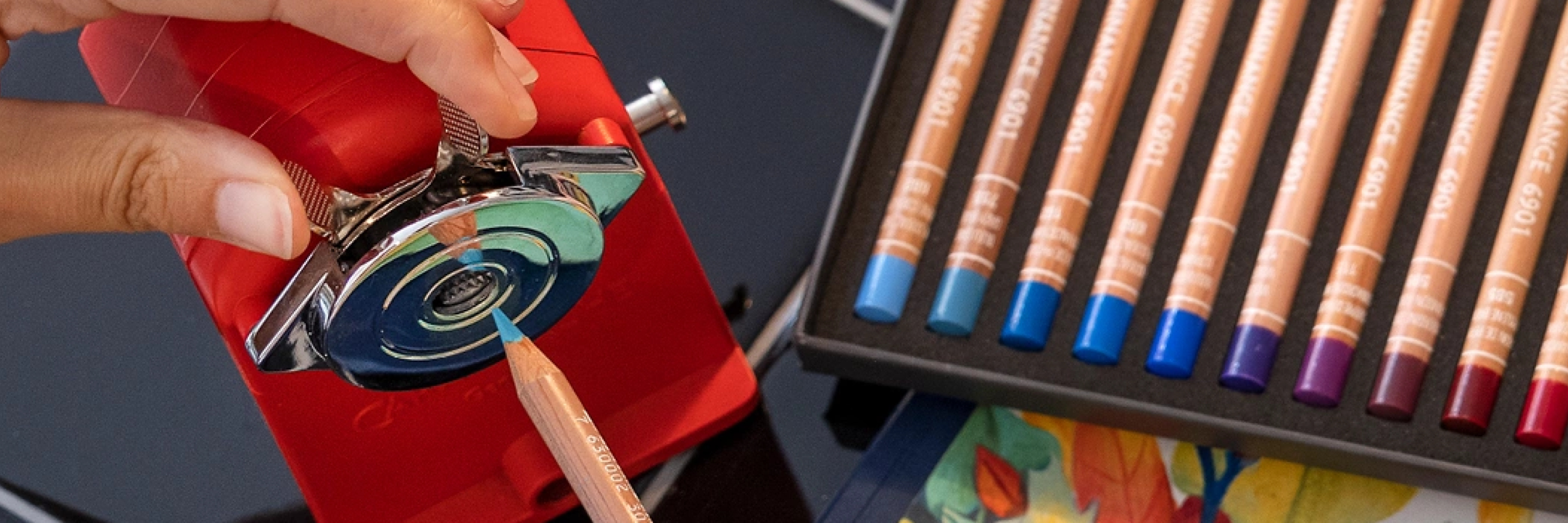 Köpguide: Bästa pennvässaren för färgpennor
