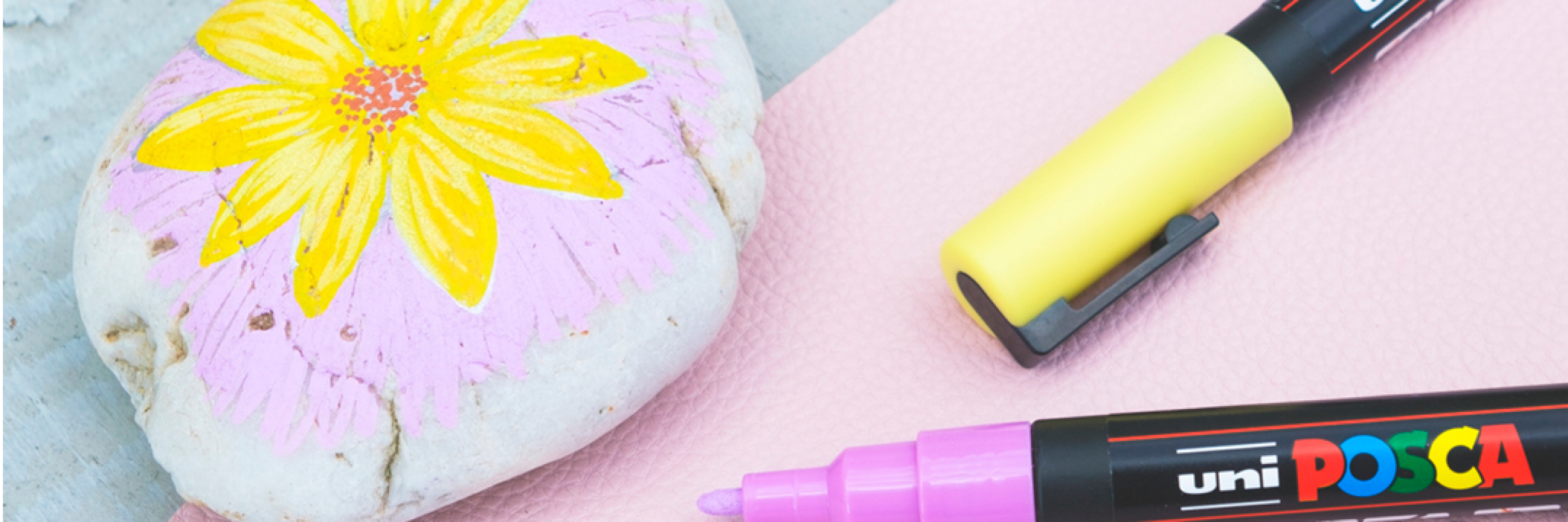 Måla på sten: Steg-för-steg