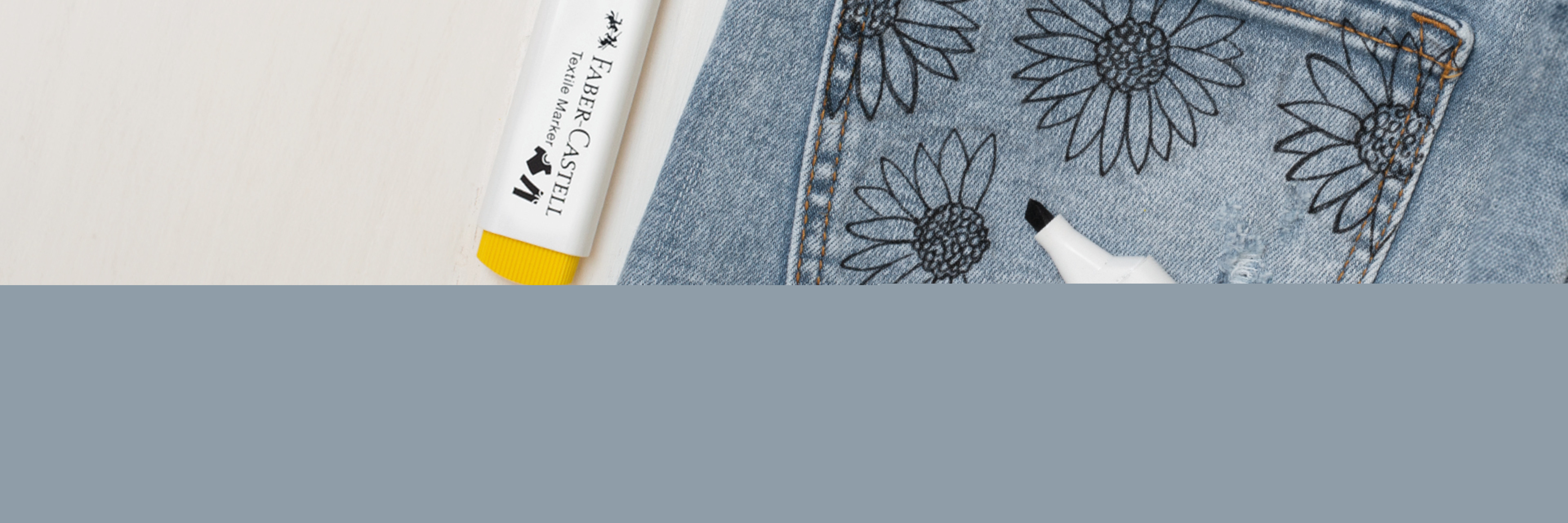 Måla på tyg: Steg-för-steg