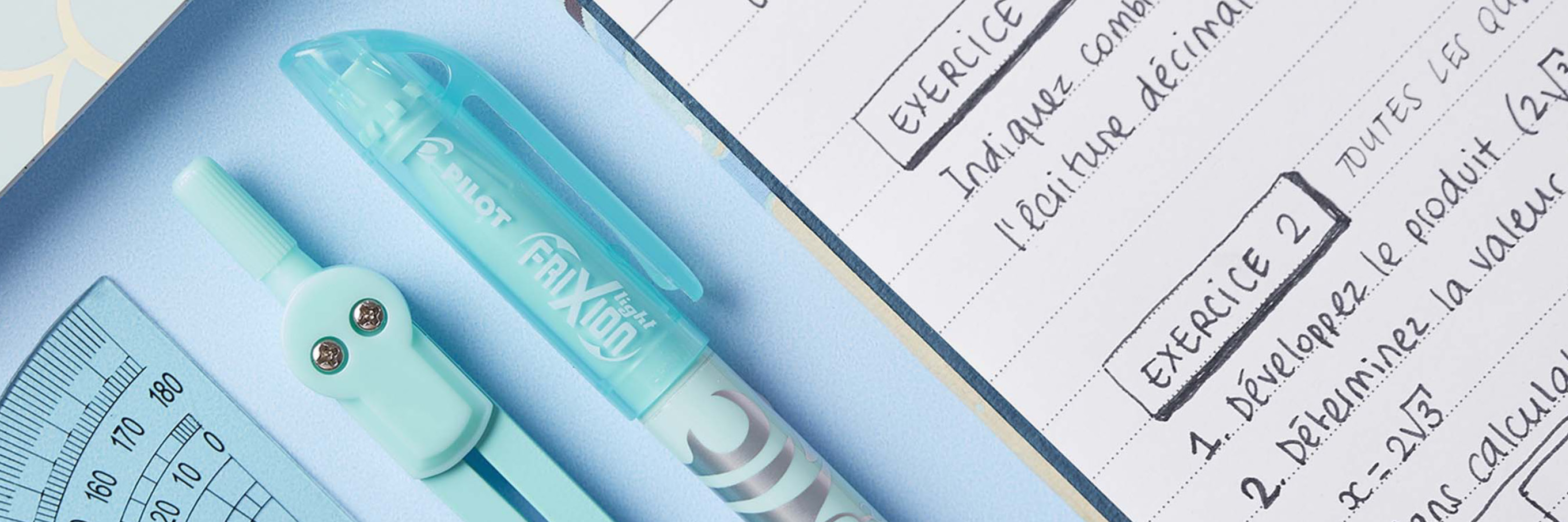 Strukturera kalendern med Frixion Light