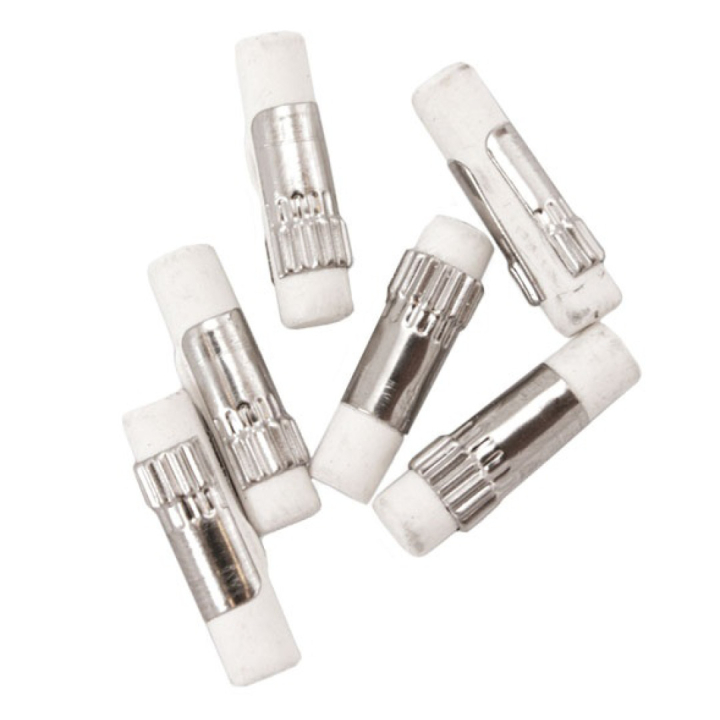 Radertopp Epoca 6-pack i gruppen Pennor / Penntillbehör / Sudd- & Radergummin hos Pen Store (100180)