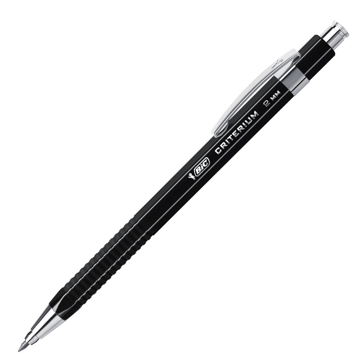 Läs mer om BIC Criterium 2 mm Stiftpenna Black