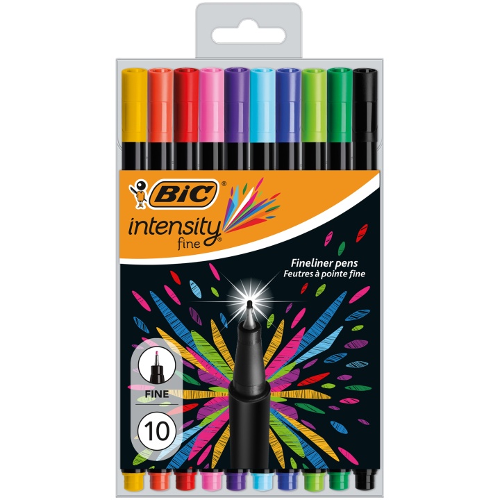 Läs mer om BIC Intensity Fineliner 10-set