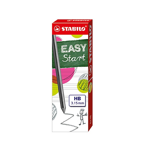 Läs mer om Stabilo EASYergo Stift 3,15 mm 6-pack