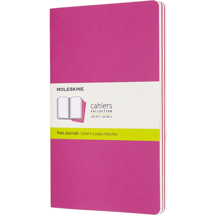 Cahier Notebook Large Pink i gruppen Produktserier / Moleskine Cahier Collection hos Pen Store (100333_r)