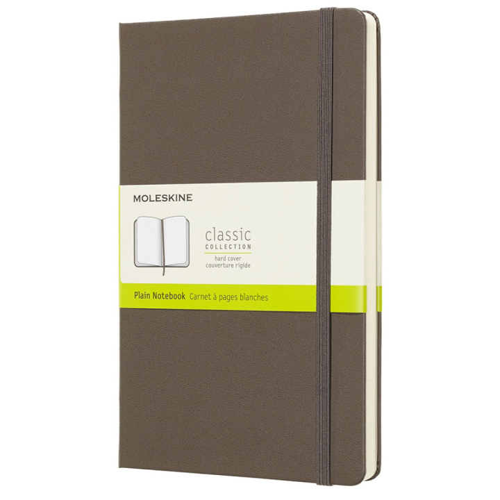 Classic Hardcover Notebook Large Brown i gruppen Papper & Block / Skriva och anteckna / Anteckningsböcker hos Pen Store (100360_r)