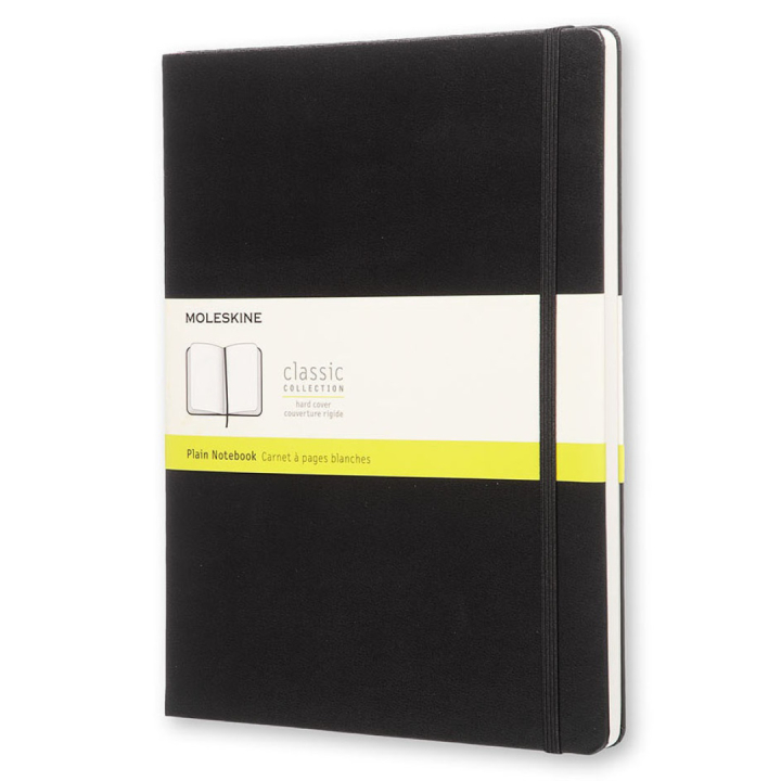 Classic Hardcover Notebook XL Black i gruppen Papper & Block / Skriva och anteckna / Anteckningsböcker hos Pen Store (100362_r)
