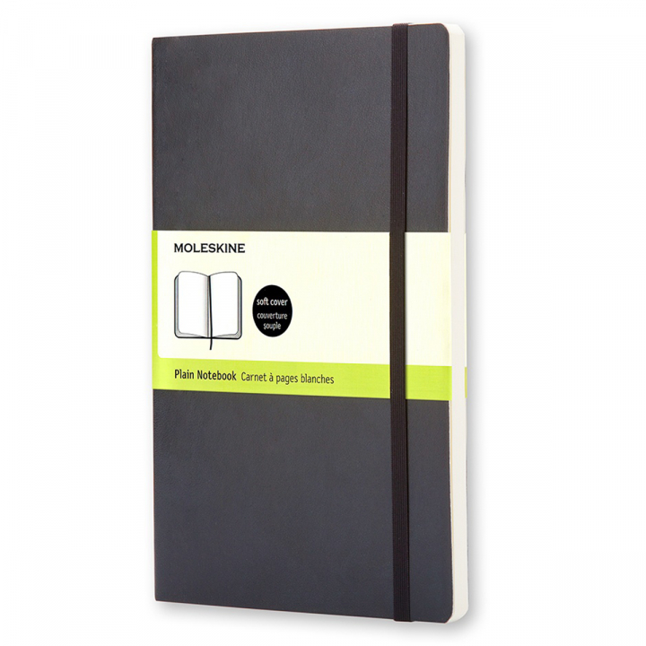 Läs mer om Moleskine Classic Soft Cover Pocket Black Dotted