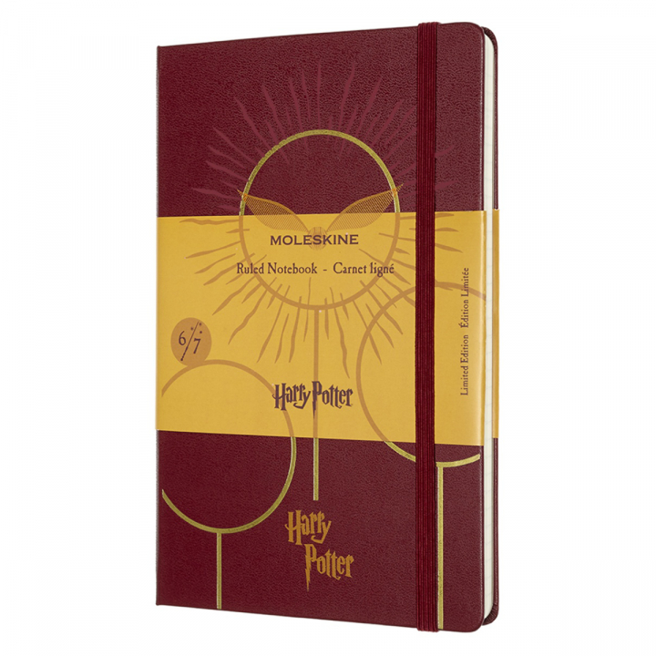 Hard Cover Large Harry Potter Bordeaux Red i gruppen Papper & Block / Skriva och anteckna / Anteckningsböcker hos Pen Store (100402)