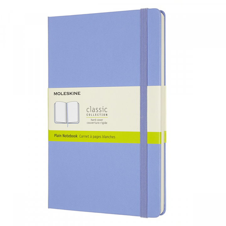 Läs mer om Moleskine Classic Hard Cover Pocket Hydrangea Blue Ruled
