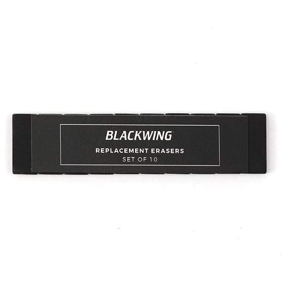 Läs mer om Blackwing Radertopp 10-pack Black