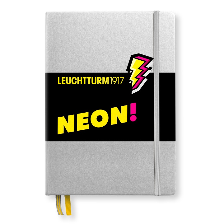 Special Edition A5 Medium Neon Yellow i gruppen Papper & Block / Skriva och anteckna / Anteckningsböcker hos Pen Store (100817)
