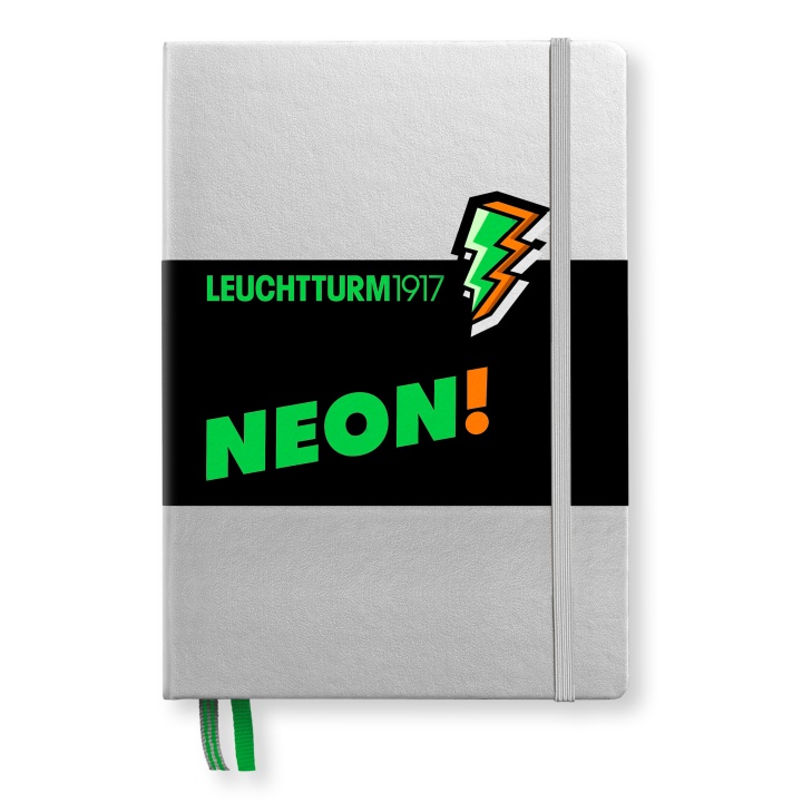 Special Edition A5 Medium Neon Green i gruppen Papper & Block / Skriva och anteckna / Anteckningsböcker hos Pen Store (100818)