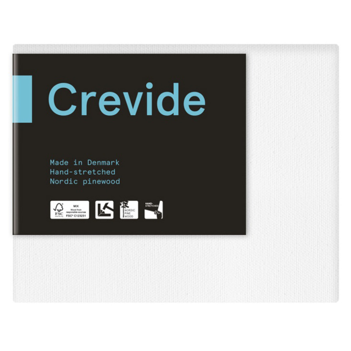 Målarduk Bomull/Polyester 24x19 (F2) i gruppen Konstnärsmaterial / Ateljé / Målardukar / Målarduk akrylfärg hos Pen Store (100855)