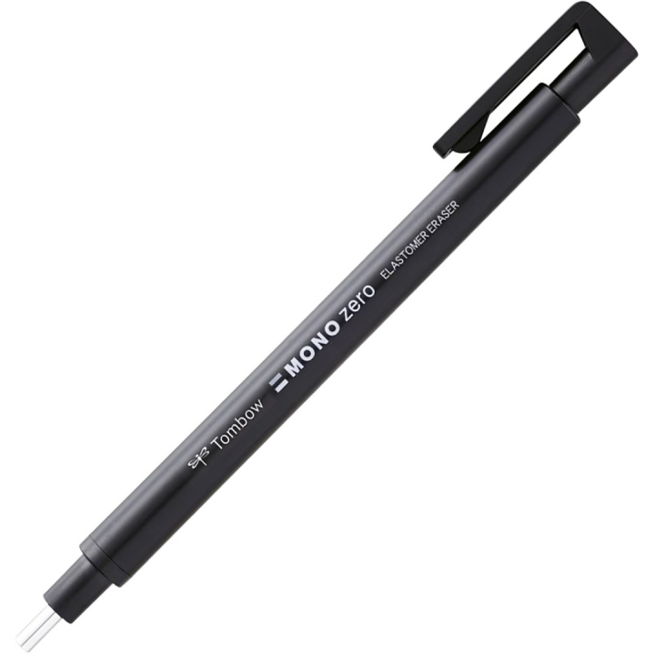 Mono Zero Raderpenna Rund Svart i gruppen Pennor / Penntillbehör / Sudd- & Radergummin hos Pen Store (100952)