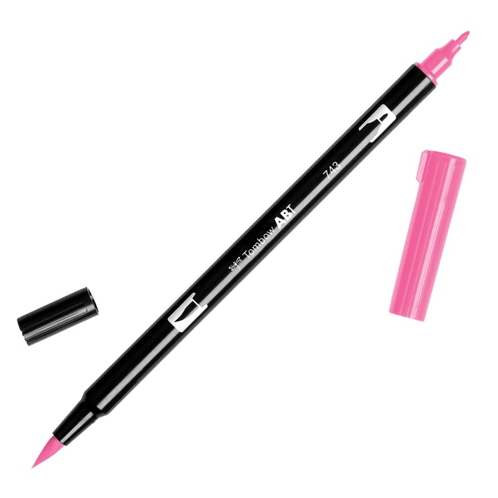 Läs mer om Tombow ABT Dual Brush Pen N89 Warm Gray 1