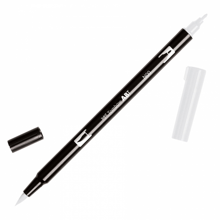 ABT Dual Brush Pen N00 Blender i gruppen Pennor / Konstnärspennor / Penselpennor hos Pen Store (101065)