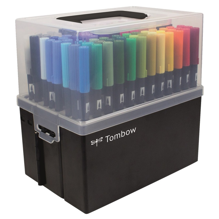 Läs mer om Tombow ABT Dual Brush Pen Box Case 108 Set