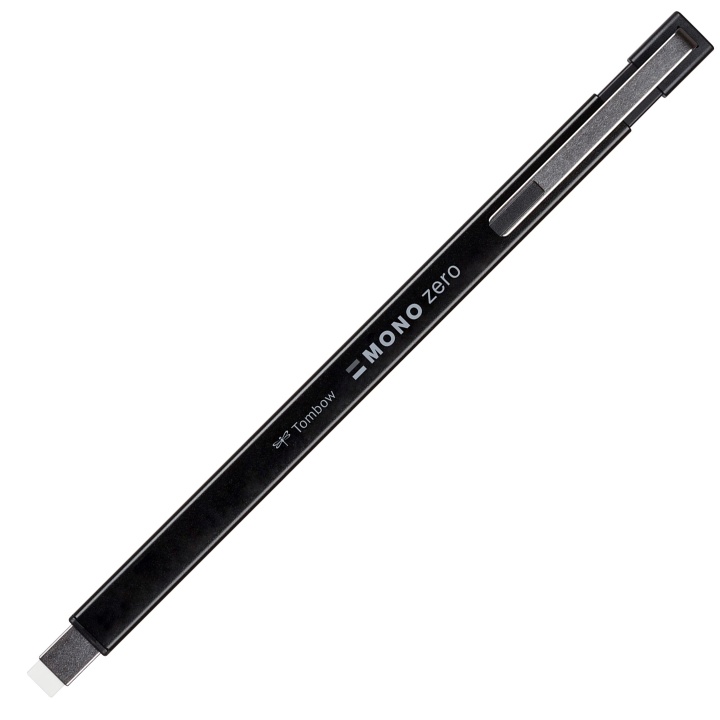 Mono Zero Metall Raderpenna Rektangulär Svart i gruppen Pennor / Penntillbehör / Sudd- & Radergummin hos Pen Store (101143)
