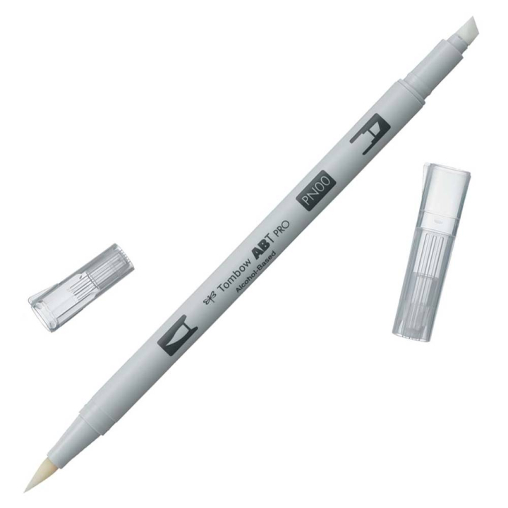 ABT PRO Dual Brush Pen N00 Blender i gruppen Pennor / Konstnärspennor / Penselpennor hos Pen Store (101245)