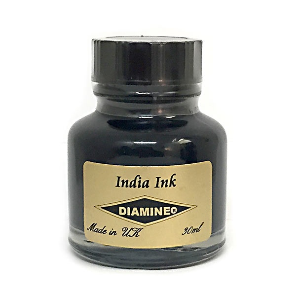 Läs mer om Diamine India Ink 30ml