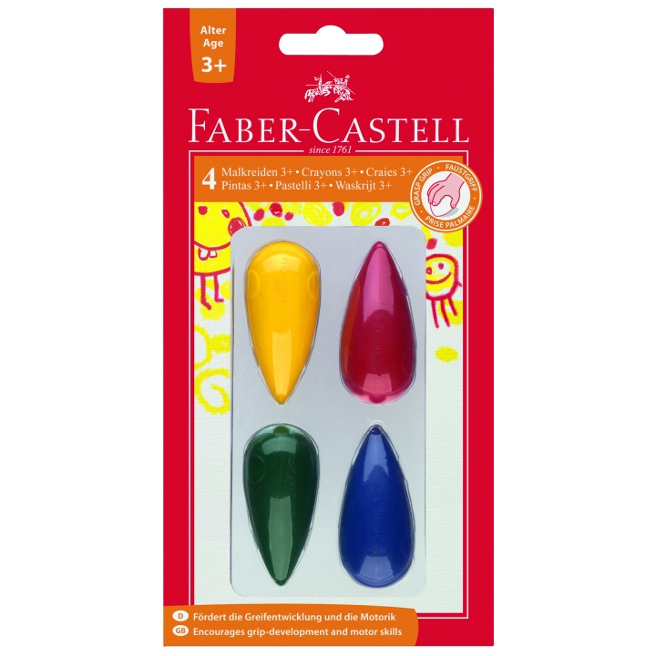 Faber-Castell Barnkritor 4-set