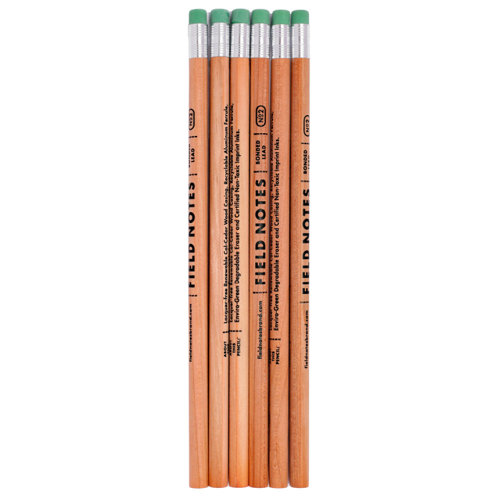 No. 2 Pencils 6-pack i gruppen Pennor / Skriva / Blyertspennor hos Pen Store (101428)