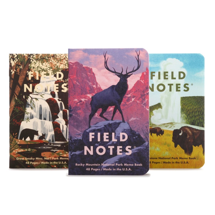 Läs mer om Field Notes National Parks Serie C 3-Pack