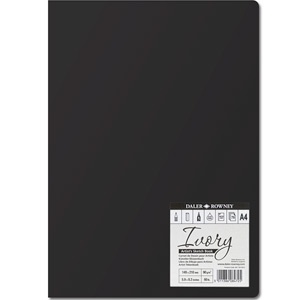 Ivory Sketchbook Soft Cover A4 i gruppen Papper & Block / Konstnärsblock / Skissböcker hos Pen Store (101451)