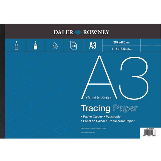 Läs mer om Daler-Rowney Tracing Paper 60g A3