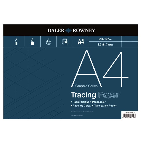 Läs mer om Daler-Rowney Tracing Paper 90g A4