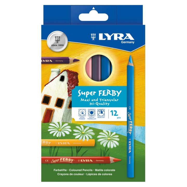 Läs mer om Lyra Super Ferby 12-set