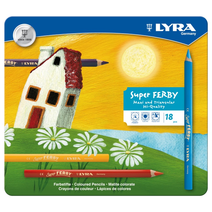 Läs mer om Lyra Super Ferby 18-set