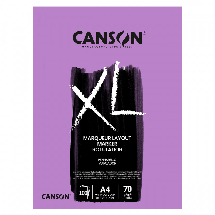 Läs mer om Canson XL Marker Pad A4