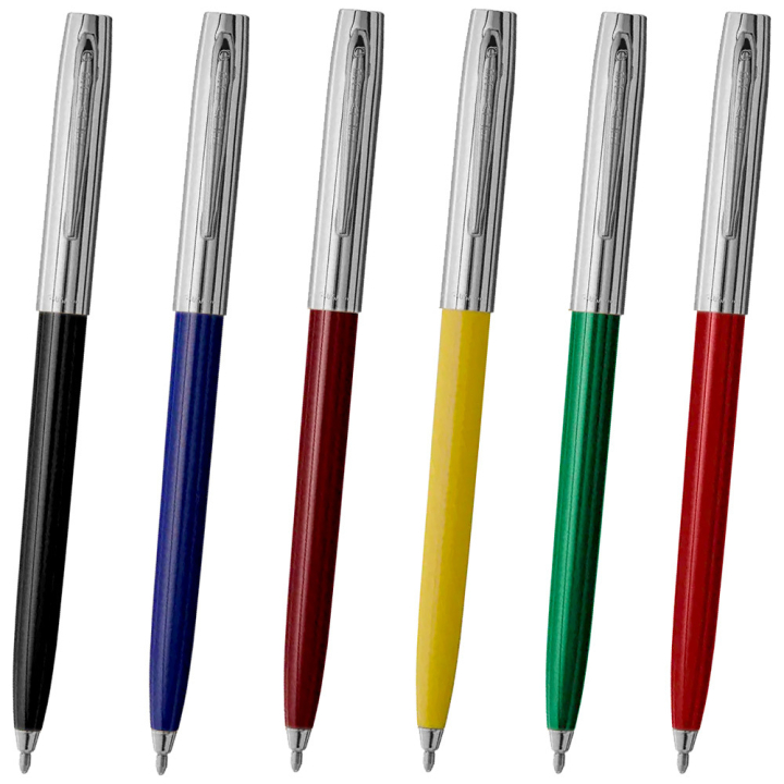 Cap-O-Matic Chrome i gruppen Pennor / Fine Writing / Kulspetspennor hos Pen Store (101645_r)