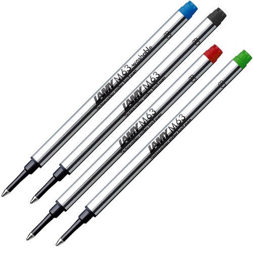 M 63 Rollerballrefill Blue i gruppen Pennor / Penntillbehör / Patroner och refiller hos Pen Store (101874)