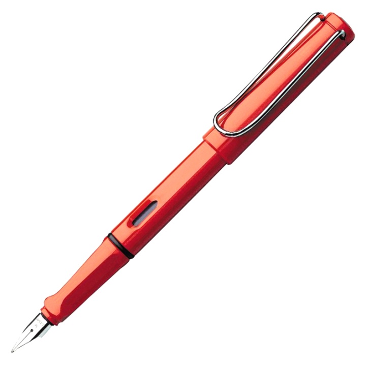 Läs mer om Lamy Safari Reservoar Red Medium