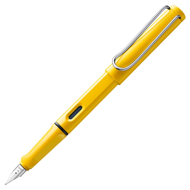 Safari Reservoar Yellow i gruppen Pennor / Fine Writing / Reservoarpennor hos Pen Store (101915_r)